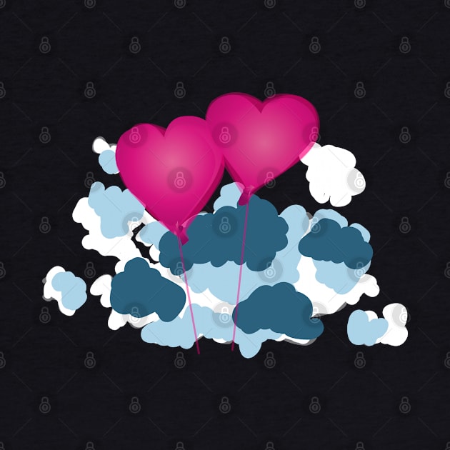 Hearts in the clouds by igmonius